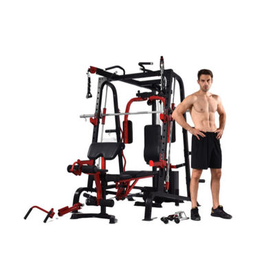 Equipo de acondicionamiento físico de extremo Smith Machine Leg Press Cuchillo vertical con tecnología de extremo
