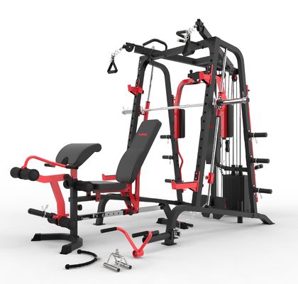 Equipo de acondicionamiento físico de extremo Smith Machine Leg Press Cuchillo vertical con tecnología de extremo