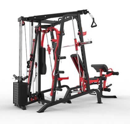 Equipo de acondicionamiento físico de extremo Smith Machine Leg Press Cuchillo vertical con tecnología de extremo