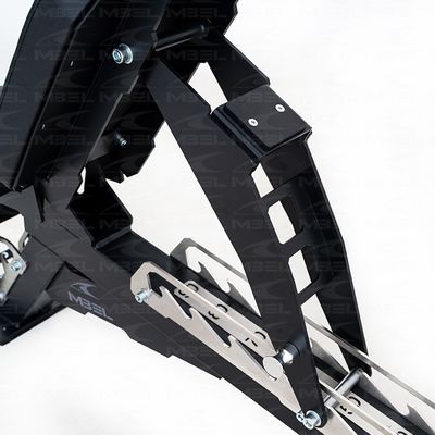 Máquina de banco de extremo de bíceps sentado para puerto de carga de gimnasio y equipo de acondicionamiento físico de culturismo