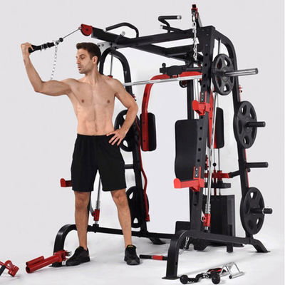 Repuesto de energía multi personalizado / Equipo de acondicionamiento físico Gimnasio para el hogar Repuesto de sentadillas para la máquina Smith