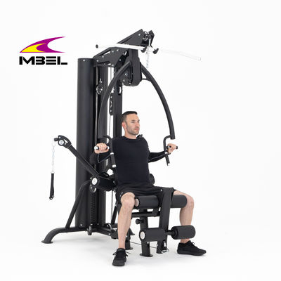 Apoyo LCL y servicio OEM 90 kgs Peso de la pila Gimnasio en casa con brazos de prensa de doble función