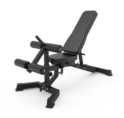 Banquillo de utilidad ajustable para hombres IBL-FIDPRO Entrenamiento ejercicio músculo plegable