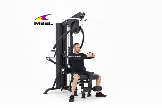 Apoyo LCL y servicio OEM 90 kgs Peso de la pila Gimnasio en casa con brazos de prensa de doble función