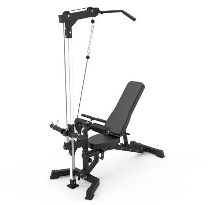 Banquillo de utilidad ajustable para hombres IBL-FIDPRO Entrenamiento ejercicio músculo plegable