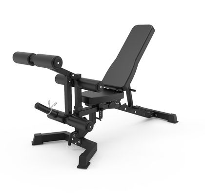 Banquillo de utilidad ajustable para hombres IBL-FIDPRO Entrenamiento ejercicio músculo plegable