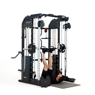 Estación multifunción Gimnasio Equipo de acondicionamiento físico Smith Squat Rack Trainer Fitness Trainer
