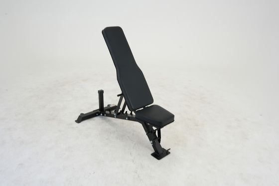 Posibilidad de plegado de pesas plegable para entrenamiento estilo moderno negro