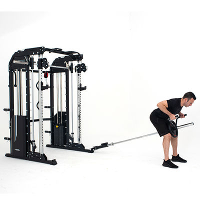 Estación multifunción Gimnasio Equipo de acondicionamiento físico Smith Squat Rack Trainer Fitness Trainer