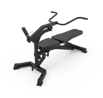 Banquillo de utilidad ajustable para hombres IBL-FIDPRO Entrenamiento ejercicio músculo plegable