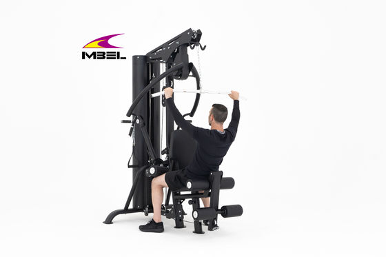 Apoyo LCL y servicio OEM 90 kgs Peso de la pila Gimnasio en casa con brazos de prensa de doble función