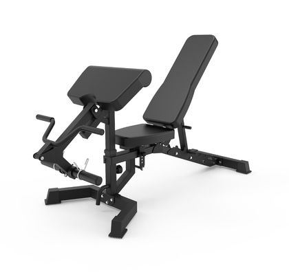 Banquillo de utilidad ajustable para hombres IBL-FIDPRO Entrenamiento ejercicio músculo plegable