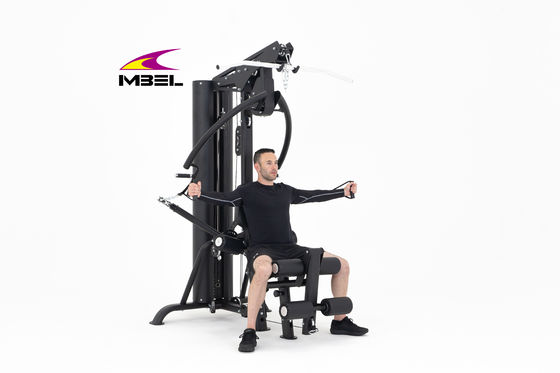 Apoyo LCL y servicio OEM 90 kgs Peso de la pila Gimnasio en casa con brazos de prensa de doble función