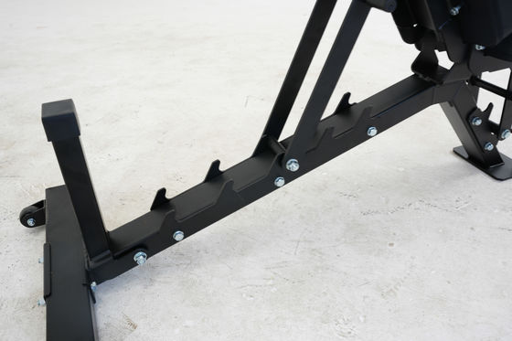 Posibilidad de plegado de pesas plegable para entrenamiento estilo moderno negro