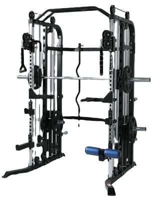 Red Multifunktional Trainer Smith máquina para hombres equipo de entrenamiento para el hogar y el gimnasio