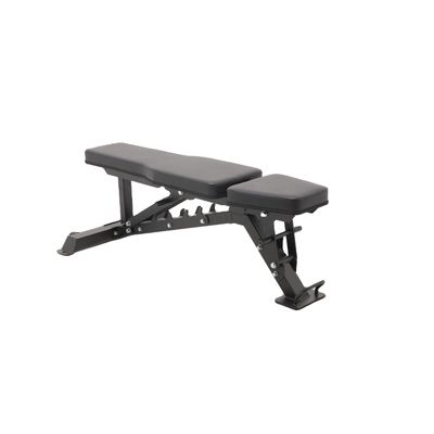 Banco de levantamiento de pesas plegable para gimnasio interior