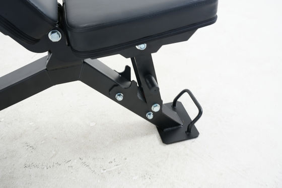 Banco de levantamiento de pesas plegable para gimnasio interior