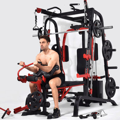 Actualice su gimnasio en casa con nuestra máquina de entrenamiento de fuerza multifuncional