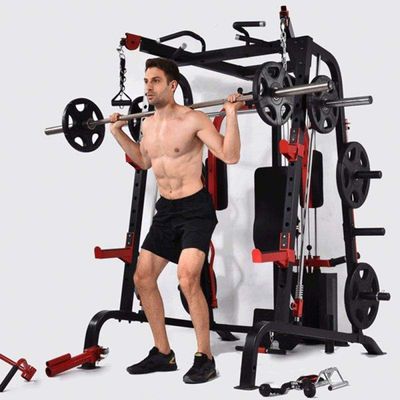 Equipo de gimnasio para entrenamiento multifuncional