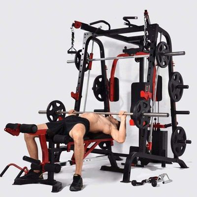 Equipo de gimnasio para entrenamiento multifuncional