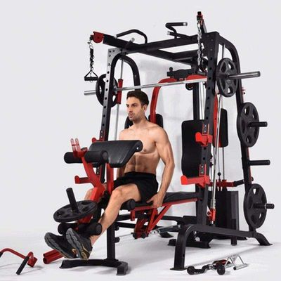 Equipo de gimnasio para entrenamiento multifuncional