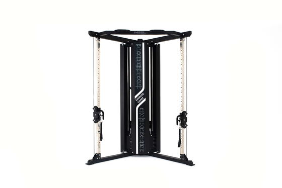 Entrenador plegable multifuncional máquina Smith equipo de acondicionamiento físico de culturismo