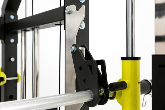 Cuadro de cuclillas de gimnasio ajustable con cable con 90 libras de peso
