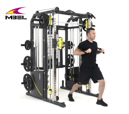 Máquina de ejercicios deportivos gimnasio Máquina Smith Multifuncional con servicio OEM ODM