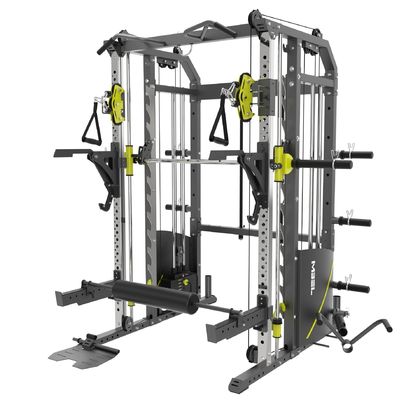 Bodybuilding Entrenador Funcional Máquina Multifuncional Poder y Cuclillas para Hombres