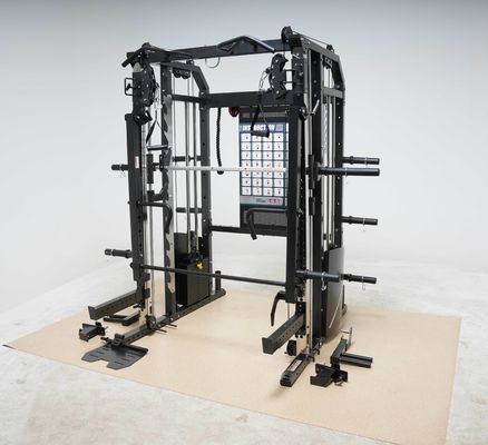 Bodybuilding Entrenador Funcional Máquina Multifuncional Poder y Cuclillas para Hombres