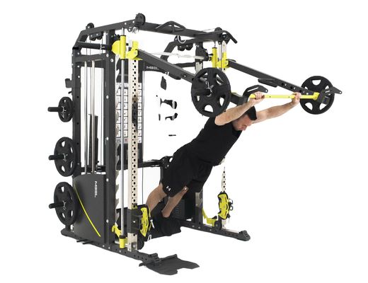 Equipo de gimnasio multifuncional Máquina Smith para gimnasio en casa personalizada para sus necesidades