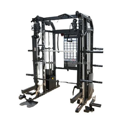 personalizado Sí Gimnasio en casa máquina Smith comprar en línea entrenador multifuncional máquina Smith