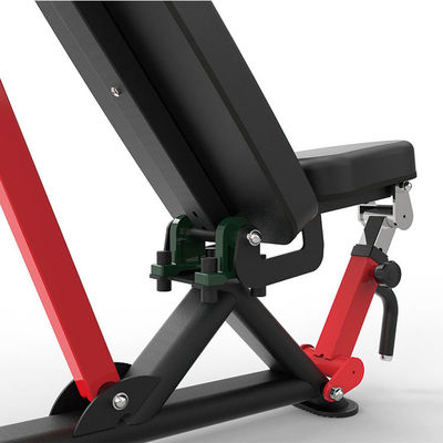 G.W. 35 kgs Banco comercial ajustable para equipos de gimnasio en Qingdao Port Manufacturing