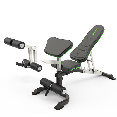 IBL-M10232 Banco de utilidad plegable para equipos de gimnasio en casa Ajustable y versátil