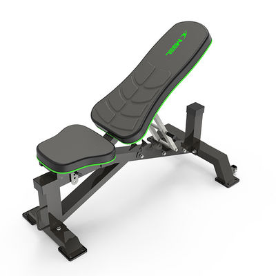 IBL-M10232 Banco de utilidad plegable para equipos de gimnasio en casa Ajustable y versátil