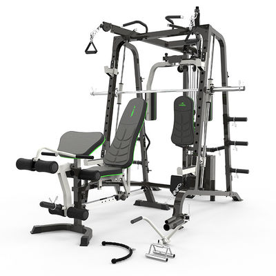 Banquillo de Smith de interior negro normal IBL-MMX9010DE con diseño plegable y ajustable