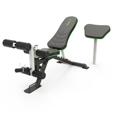 IBL-MPMB350 Banco de utilidad plano y ajustable para entrenamiento en interiores 1120x485x430mm