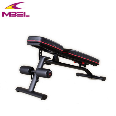 AD18235 Decline Bench Utility Black Sit Up Bench para ejercicios abdominales para hombres en el gimnasio en casa