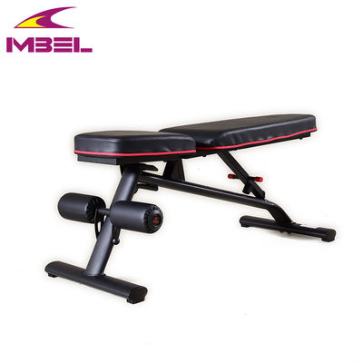 AD18235 Decline Bench Utility Black Sit Up Bench para ejercicios abdominales para hombres en el gimnasio en casa