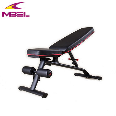 AD18235 Decline Bench Utility Black Sit Up Bench para ejercicios abdominales para hombres en el gimnasio en casa