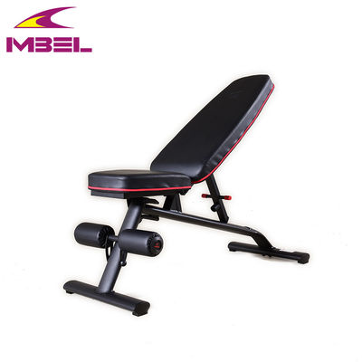 AD18235 Decline Bench Utility Black Sit Up Bench para ejercicios abdominales para hombres en el gimnasio en casa