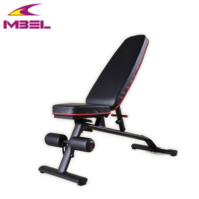 AD18235 Decline Bench Utility Black Sit Up Bench para ejercicios abdominales para hombres en el gimnasio en casa
