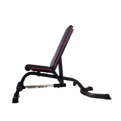 Banquillo de fuerza de interior Máquina multi gimnasio Equipo de acondicionamiento físico Banquillo de utilidad ajustable 1450x820x1200mm