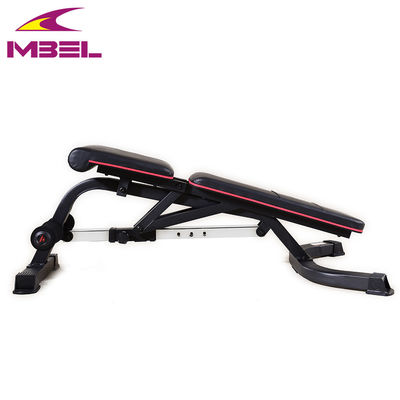 Banquillo de fuerza de interior Máquina multi gimnasio Equipo de acondicionamiento físico Banquillo de utilidad ajustable 1450x820x1200mm