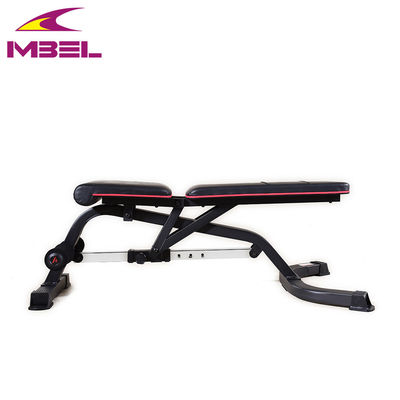 Banquillo de fuerza de interior Máquina multi gimnasio Equipo de acondicionamiento físico Banquillo de utilidad ajustable 1450x820x1200mm