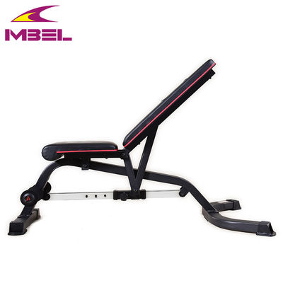 Banquillo de fuerza de interior Máquina multi gimnasio Equipo de acondicionamiento físico Banquillo de utilidad ajustable 1450x820x1200mm