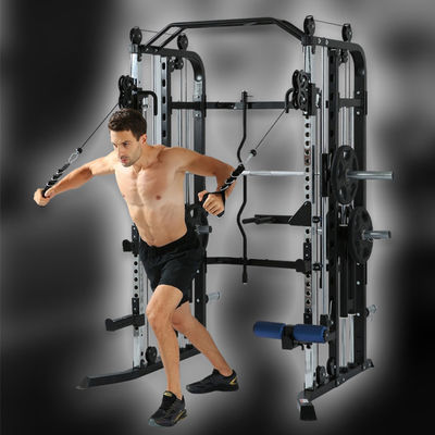 Equipo moderno de ejercicios de culturismo 2022 Diseño todo en un entrenador para entrenamiento en casa