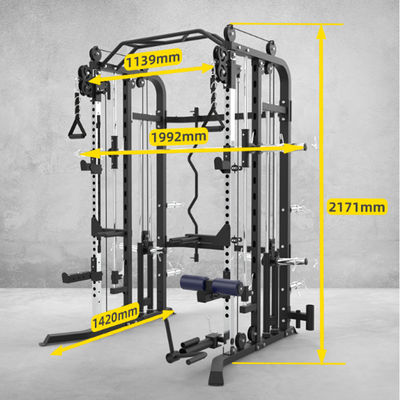 Equipo moderno de ejercicios de culturismo 2022 Diseño todo en un entrenador para entrenamiento en casa