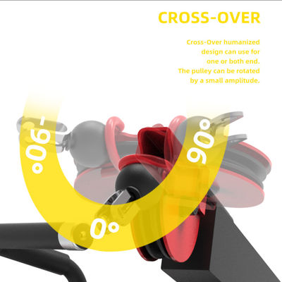 Máquina de Smith multifuncional Mejor equipo de acondicionamiento físico para el gimnasio en el hogar Crossover de cable