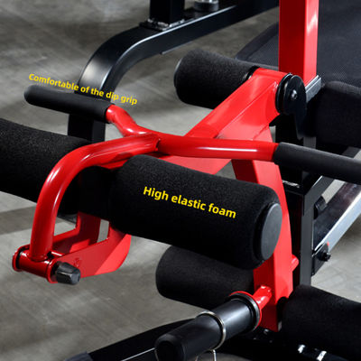 Máquina de Smith multifuncional Mejor equipo de acondicionamiento físico para el gimnasio en el hogar Crossover de cable